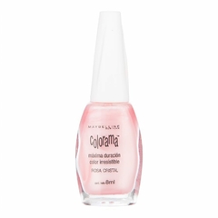 COLORAMA ESMALTE LARGA DURACIÓN - ROSA CRISTAL X 8ML (7899026405417)