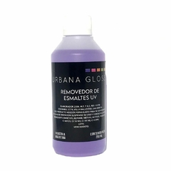 URBANA GLOSS REMOVEDOR DE ESMALTES UV X 250ML (UGR250)