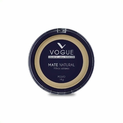 VOGUE POLVO COMPACTO MATE NATURAL TROPICO (7702433292696)