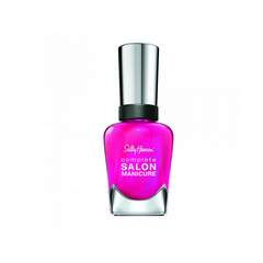 SALLY HANSEN ESMALTE COMPLETE SALON - 191/420 BACK TI THE FUCHSIA X 14.7ML (074170399189)