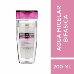 LOREAL PARIS HIDRA TOTAL 5 AGUA MICELAR BIFÁSICA WATERPROOF (7509552800098)