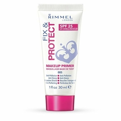 RIMMEL PRIMER FIX & PROTECT 005 X 30ML (3614221103609)