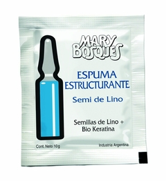 MARY BOSQUES ESPUMA ESTRUCTURANTE SEMI DE LINO SOBRE X 10G (7798126721529)