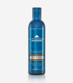 LA PUISSANCE MATIZADOR BLUE SHAMPOO PLATINUM BLONDE X 300ML (7798285050171)