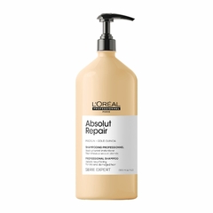 LOREAL SERIE EXPERT ABSOLUT REPAIR SHAMPOO PROTEIN + GOLD QUINOA X 1500ML (3474636975938)