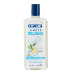 CAPILATIS SHAMPOO LIMPIEZA PROFUNDA PH NEUTRO X 420ML (7792640004557)