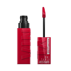 MAYBELLINE LABIAL SUPER STAY VINYL INK LIQUID LIPSTICK - 50 WICKED (041554070972)