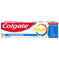 COLGATE CREMA DENTAL TOTAL 12 BLANQUEADORA X 90GR (7509546688336)