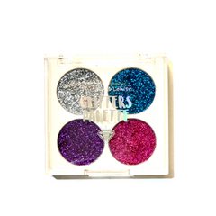 THELMA & LOUISE GLITTERS PALETTE X 4 COLORES - TONO 1 (7798184528504)