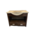 Mueble de Baño Olivia Con Bacha Marmol Travertino 100x45cm - comprar online