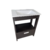 Mueble De Baño Eiko 50cm Wengue- Marmoreo - comprar online