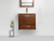 Mueble De Baño Colgante Rovere 60x46cm Habano - Campi - comprar online