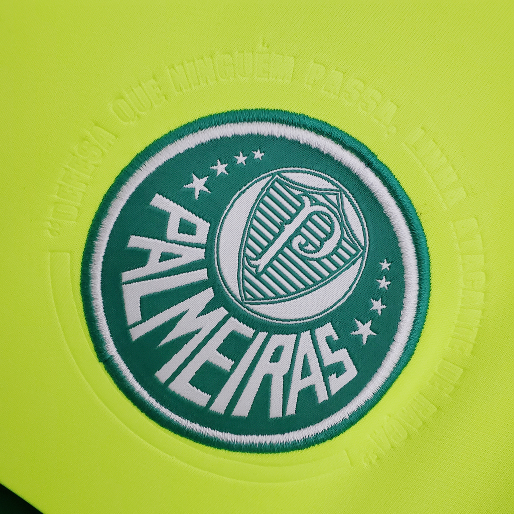Camisa Palmeiras Verde Fluorescente 10/11