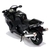 Miniatura Moto Kawasaki Zx-14 Preta 2011 1:12 na internet