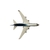 Miniatura Avião Lan 4 Turbinas c/ som e luz 1:300 Die Cast - Imports Bazar - 12 anos no Mercado!