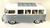 Kombi Volkswagen Classical Bus 1962 Welly 1:24 Cinza - comprar online