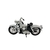Harley Davidson K Model 1952 Branca 1:18 Maisto - comprar online