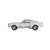 Miniatura Shelby Gt-500 1967 Kinsmart 1:38 Branco - comprar online