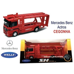 Mercedes Benz Actros Cegonha 1:32 Welly - comprar online