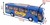 Ônibus Coach com detalhes 1:64 Azul - loja online
