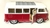 Kombi Volkswagen Classical Bus 1962 Welly 1:24 Vermelho na internet