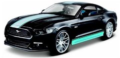 Miniatura Ford Mustang Gt 2015 1:24 Kit De Montar Maisto