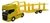 Caminhão Scania V8 R730 Cegonha 1:64 Welly Amarelo