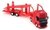 Caminhão Scania V8 R730 Cegonha 1:64 Welly Vermelho - comprar online