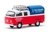 Vw T2 Type 2 Double Cab Pick-up 1976 1:64 Greenlight
