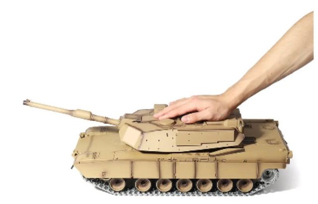 Heng long hotsell m1a2 abrams