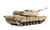 Tanque De Guerra Heng Long M1a2 Abrams 1:16 2.4ghz