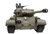 Tanque de guerra SNOW LEOPARD U.S.M26 1:16 Heng Long - loja online