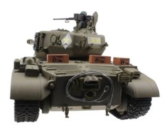 Tanque de guerra SNOW LEOPARD U.S.M26 1:16 Heng Long - Imports Bazar - 12 anos no Mercado!