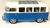Kombi Volkswagen Classical Bus 1962 Welly 1:24 Azul - comprar online