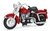 Harley Davidson 1958 FLH Duo Glide 1:18 Maisto