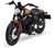 Harley Davidson 2014 Sportster Iron 883 Maisto 1:18 Laranja