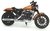 Harley Davidson 2014 Sportster Iron 883 Maisto 1:18 Laranja - comprar online