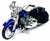 Harley Davidson 1999 Heritage Softail Springer 1:18 Maisto