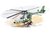 Helicóptero Militar Blocos para Montar 145 peças Cobi - comprar online