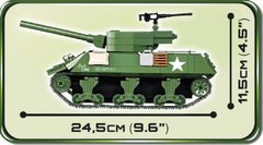 Tanque Americano M36 Jackson Blocos de Montar 460 pçs Cobi - Imports Bazar - 12 anos no Mercado!