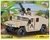 Humvee Desert Blocos para Montar 210 peças Cobi
