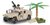 Humvee Desert Blocos para Montar 210 peças Cobi - comprar online