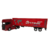 Scania R730 Container 1:64 Welly Vermelho - Imports Bazar - 12 anos no Mercado!