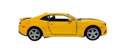 Chevrolet Camaro Ss 2014 1:38 Kinsmart Amarelo - comprar online