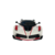 Ferrari FXX K #75 Bburago 1:24 Branco na internet