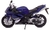 Moto Yamaha YZF-R1 NewRay 1:12 Azul