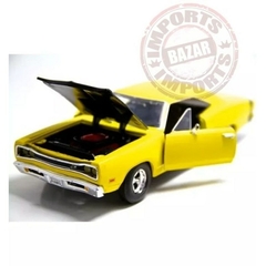 Dodge Coronet Superbee 1969 Motormax 1:24 Amarelo - comprar online