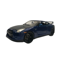 Nissan Gt-r Velozes E Furiosos 7 2009 Jada 1:24