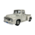 Ford F-100 Pick Up 1956 1:24 Motormax Branco