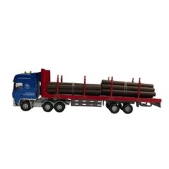 Caminhão Transporte Madeira 1:50 Kaidiwei - comprar online